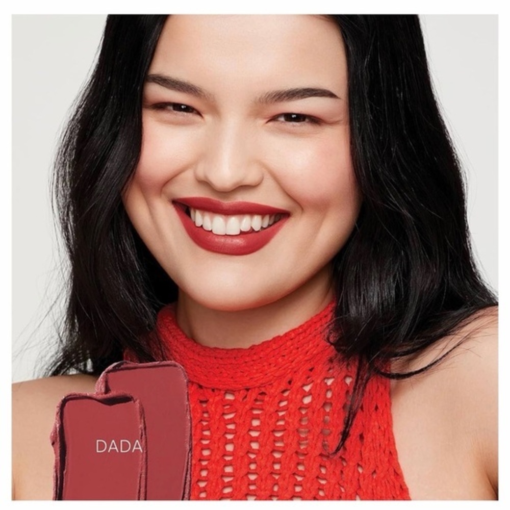 Saie DADA Cream Lipstick in Rose-Mauve